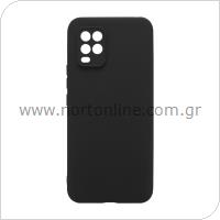 Θήκη Soft TPU inos Xiaomi Mi 10 Lite S-Cover Μαύρο