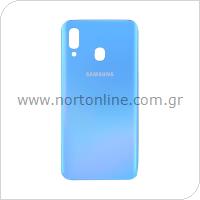 Battery Cover Samsung A405F Galaxy A40 Blue (OEM)