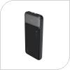 Φορτιστής Ανάγκης Devia EP198 Full Compatible 22.5W 10000mAh με Ψηφιακή Οθόνη Smart Μαύρο