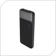 Φορτιστής Ανάγκης Devia EP198 Full Compatible 22.5W 10000mAh με Ψηφιακή Οθόνη Smart Μαύρο