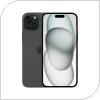 Mobile Phone Apple  iPhone 15 Plus (Dual SIM) 256GB Black
