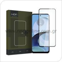 Tempered Glass Full Face Hofi Pro+ Motorola Moto G14 Black (1 pc)