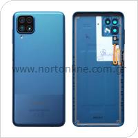 Καπάκι Μπαταρίας Samsung A125F Galaxy A12/ A127F Galaxy A12 Nacho Μπλε (Original)