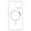 Θήκη TPU & PC Spigen Ultra Hybrid Mag Magsafe Apple iPhone 13 mini Διάφανο-Λευκό