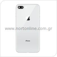 Καπάκι Μπαταρίας Apple iPhone 8 Plus Ασημί (OEM)