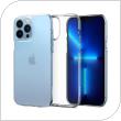 TPU Spigen Liquid Crystal Apple iPhone 13 Pro Crystal Clear