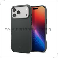 Θήκη Σιλικόνης Spigen Silicone Fit Magsafe Apple iPhone 17 Pro Πράσινο