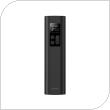 Super Mini Inflator Pump Baseus CRCQ000001 Black