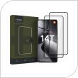 Tempered Glass Full Face Hofi Pro+ Xiaomi 14T/ 14T Pro Μαύρο (2 τεμ.)