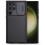 Soft TPU & PC Back Cover Case Nillkin Camshield Pro Samsung S918B Galaxy S23 Ultra 5G Black