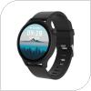 Smartwatch Maxlife MXSW-120 Matte Black