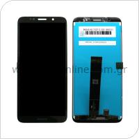 LCD with Touch Screen Huawei Y5 (2018)/ Honor 7S Black (OEM)