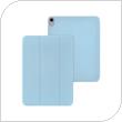 TPU Flip Case Devia Apple iPad Air 10.9'' (2020)/ iPad Air 10.9'' (2022) Leather with Pencil Case Light Blue