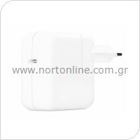 Φορτιστής Ταξιδίου USB C Apple MY1W2 30W 2.4A (Ασυσκεύαστο)