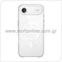 PC Case with MagSafe Apple MGH34 iPhone 17 Air Frost