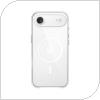Θήκη PC με MagSafe Apple MGH34 iPhone 17 Air Frost Διάφανο