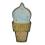 Μεταλλική Πινακίδα LED Forever Light RETRO Ice Cream Πολύχρωμο