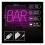 Neon LED Forever Light FLNE24 BAR (USB/Battery Operation & On/Off) Pink