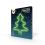 Neon LED Forever Light FLNE16 CHRISTMAS TREE (USB/Μπαταρίας & On/Off) Πράσινο