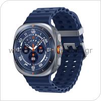 Smartwatch Samsung Galaxy Watch Ultra (2025) 47mm L705 LTE Titanium Μπλε