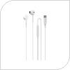 Hands Free Stereo A3 Devia EM109 USB C Kintone White