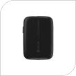 Power Bank Devia EP158 10W 10000mAh with 2 Built-in Cables Kintone Black