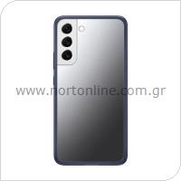 Θήκη Frame Cover Samsung EF-MS906CNEG S906B Galaxy S22 Plus 5G Σκούρο Μπλε