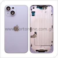 Battery Cover Apple iPhone 14 Purple (OEM)