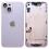 Battery Cover Apple iPhone 14 Purple (OEM)