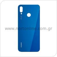 Καπάκι Μπαταρίας Huawei P20 Lite Μπλε (OEM)