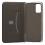 Flip Book Case inos Samsung A025F Galaxy A02s Curved S-Folio Black