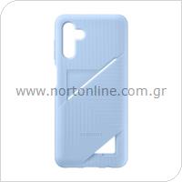 Θήκη Σιλικόνης με Card Slot Samsung EF-OA136TLEG A136U Galaxy A13 5G Μπλε