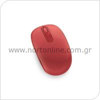 Ασύρματο Ποντίκι Microsoft Mobile 1850 EFR Κόκκινο