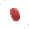 Wireless Mouse Microsoft Mobile 1850 EFR Flame Red