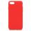 Soft TPU inos Apple iPhone 8/ iPhone SE (2020) S-Cover Red