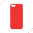 Θήκη Soft TPU inos Apple iPhone 8/ iPhone SE (2020) S-Cover Κόκκινο