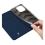 Θήκη Flip Dux Ducis Skin Pro Xiaomi Redmi Note 14 4G Μπλε