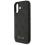 Θήκη PU Guess Apple iPhone 17 Hardcase Classic 4G Μαύρο