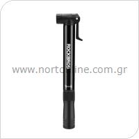 Bicycle Hand Pump & Screwdriver Rockbros Black