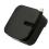 Travel Charger Wrap Lightning with Extra USB Output Black 2.1A