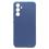 Θήκη Liquid Silicon inos Samsung A546B Galaxy A54 5G L-Cover Γκρι-Μπλε