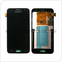 LCD with Touch Screen Samsung J120F Galaxy J1 (2016) Black (Original)