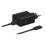 Travel Fast Charger Samsung EP-T5020XBEGEU with Dual Output USB C 50W 3A & USB C Cable Black