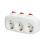 Socket GSC 3 Way with Multiple Switches White