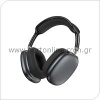 Wireless Stereo Headphones Foneng BL59 ANC Noise Canceling Black