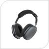 Ασύρματα Ακουστικά Κεφαλής Foneng BL59 ANC Noise Canceling Μαύρο