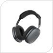 Wireless Stereo Headphones Foneng BL59 ANC Noise Canceling Black