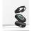PC Case Ringke Slim Apple Watch Ultra 49mm Clear & Matte Black (2 pcs)