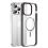 TPU & PC Back Cover Dux Ducis Clin2 Magnetic MagSafe Apple iPhone 14 Pro Clear-Grey