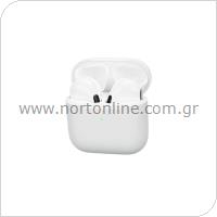 True Wireless Ακουστικά Bluetooth Foneng BL101 Mini Λευκό